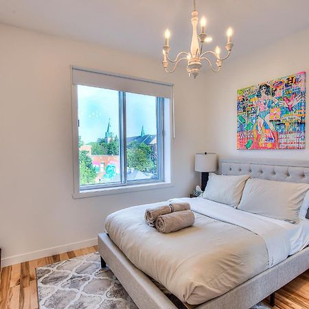 Charm & Luxury Vacation Headquarters To Downtown! Lejlighed Montréal Eksteriør billede