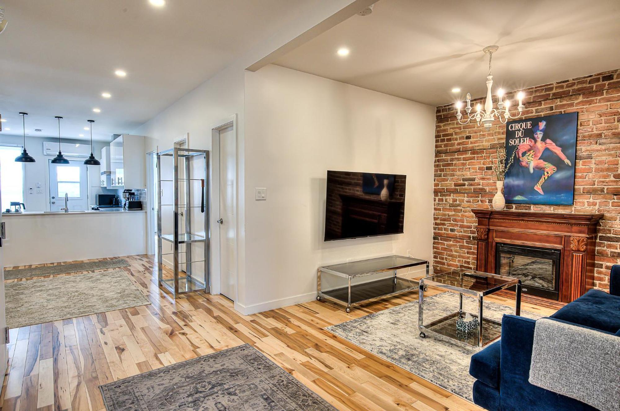 Charm & Luxury Vacation Headquarters To Downtown! Lejlighed Montréal Eksteriør billede