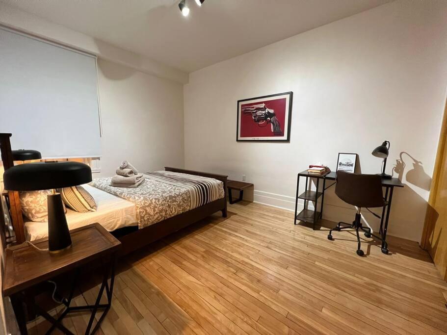 Charm & Luxury Vacation Headquarters To Downtown! Lejlighed Montréal Eksteriør billede