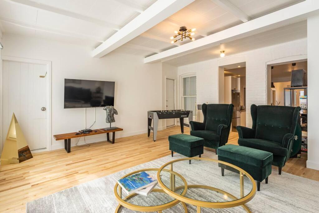 Charm & Luxury Vacation Headquarters To Downtown! Lejlighed Montréal Eksteriør billede