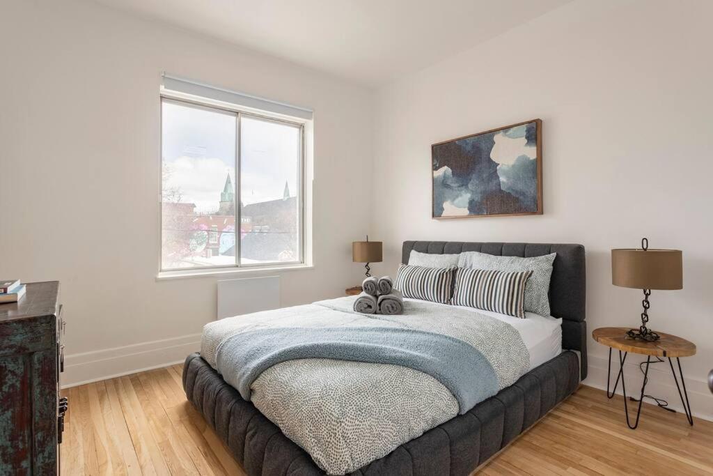 Charm & Luxury Vacation Headquarters To Downtown! Lejlighed Montréal Eksteriør billede